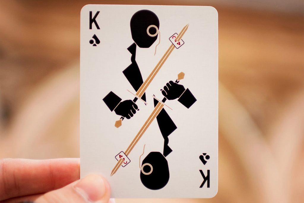 Ascend XIX Playing Cards by Unique image 1