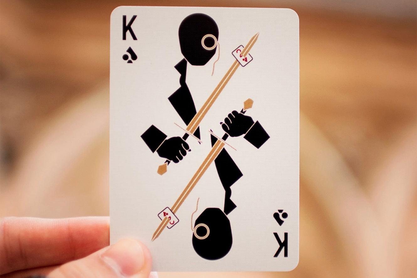 Ascend XIX Playing Cards by Unique image 1