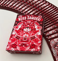 Neko Samurai (Red) Playing Cards by Neversleep image 0