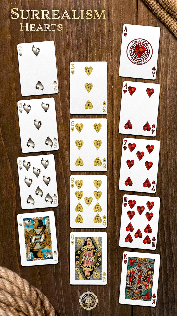 Artist: A Museum In Your Pocket Playing Cards by Andrei Captan image 9