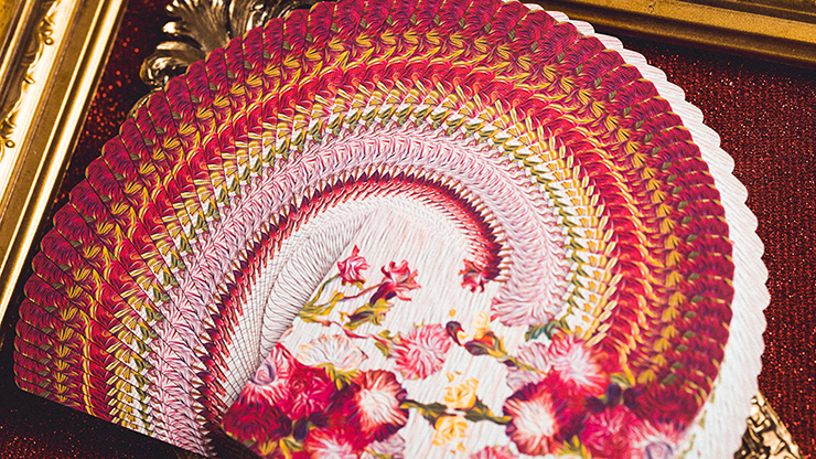 Van Gogh: Asters & Phlox (Borderless) Playing Cards by Jiken & Jathan image 6