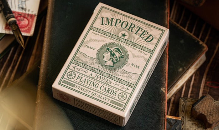 Imported Playing Cards by Alex Haines image 0
