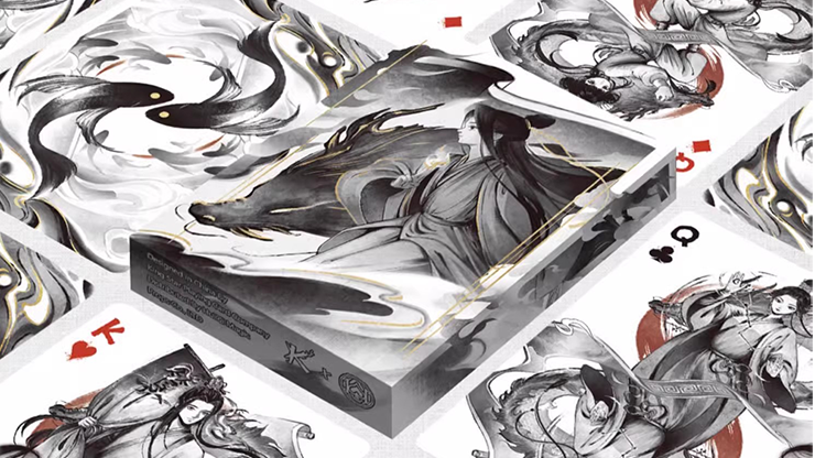 Martial Arts (2-deck set) Playing Cards by King Star image 5