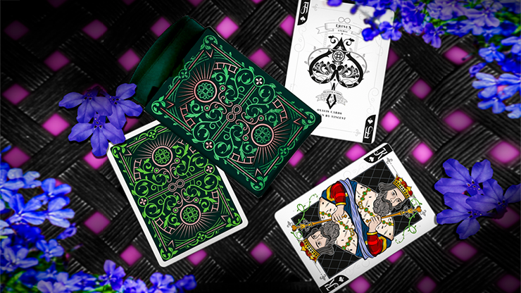 Erinus Eterna (Rose) Playing Cards by Vincenzo Alfano image 3