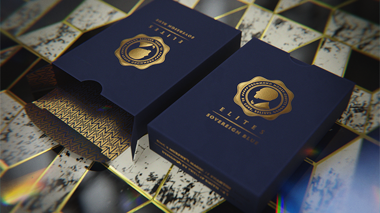 DMC: Elites V4 (Sovereign Blue) Playing Cards image 4