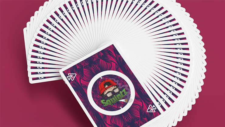 Orbit: Squintz Playing Cards image 1