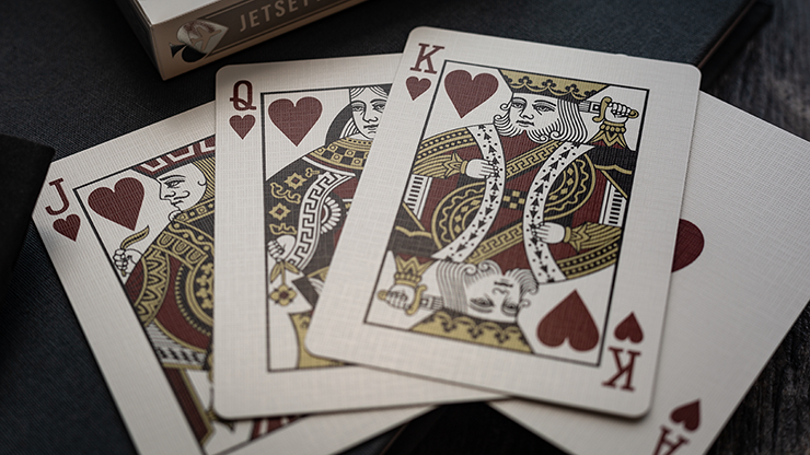 Lounge Edition Limited (Jetway Silver) Playing Cards by Jetsetter image 2