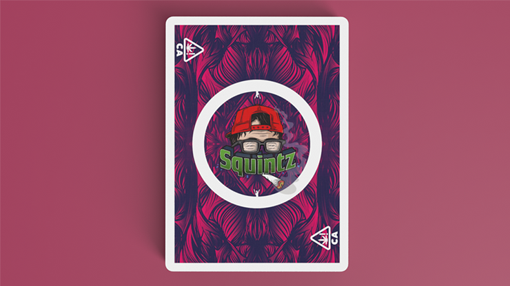 Orbit: Squintz Playing Cards image 5