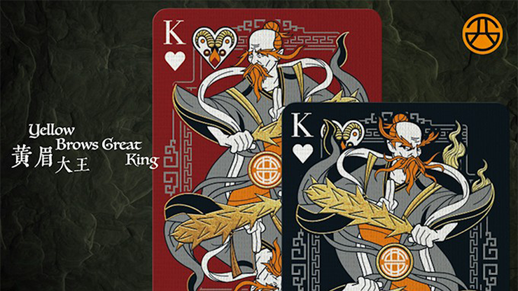 Bull Demon King (Redemption Black) Playing Cards by HypieLab image 3