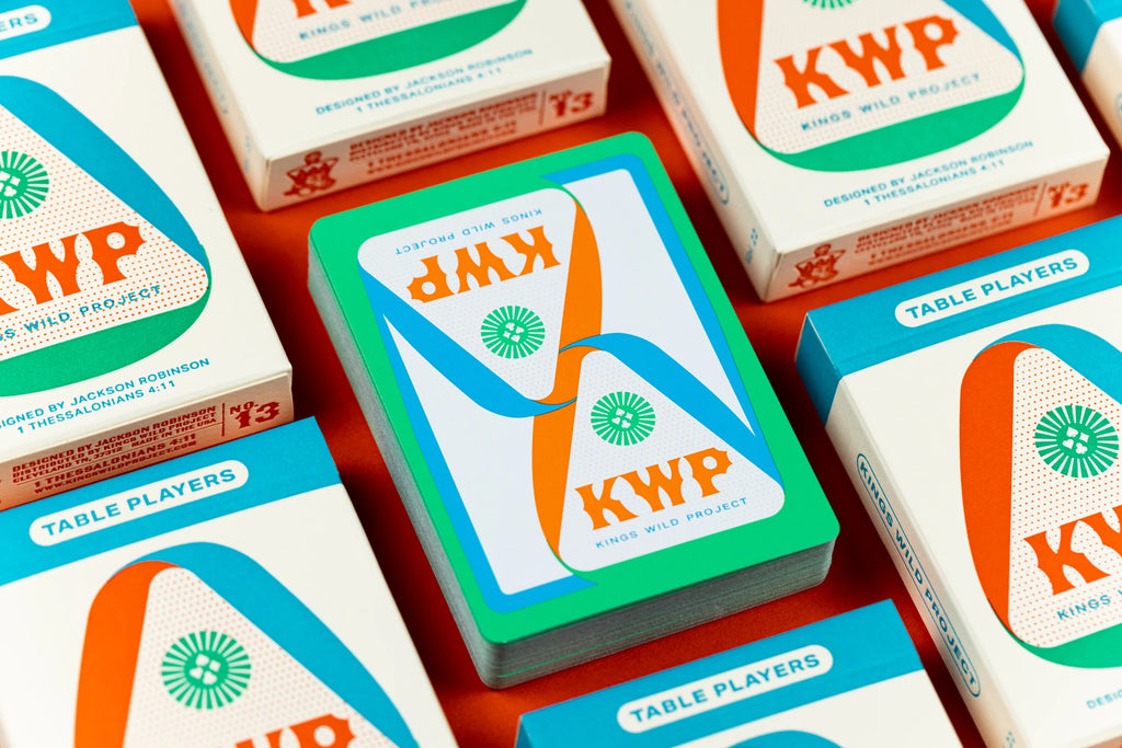 Table Players Vol.22 (Limited) Playing Cards by Kings Wild image 2