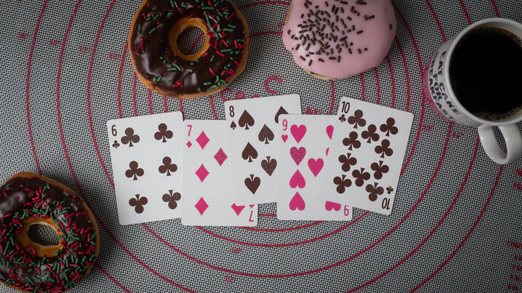 DeLand's Donut Shop Playing Cards by Kevin Reylek image 3