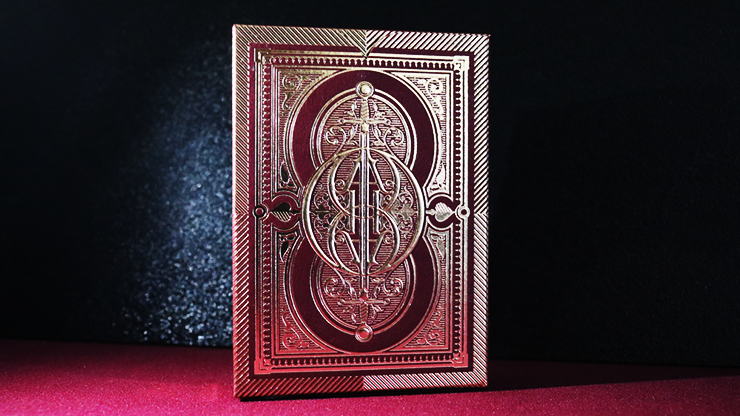 Oath Standard (Burgundy) Playing Cards by Lotrek image 3
