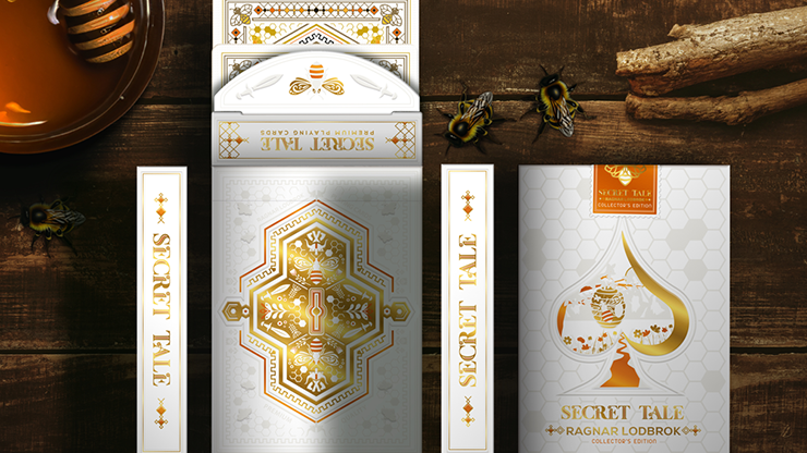 Secret Tale: Ragnar (Collector's Edition) Playing Cards by Dutch Card House image 5