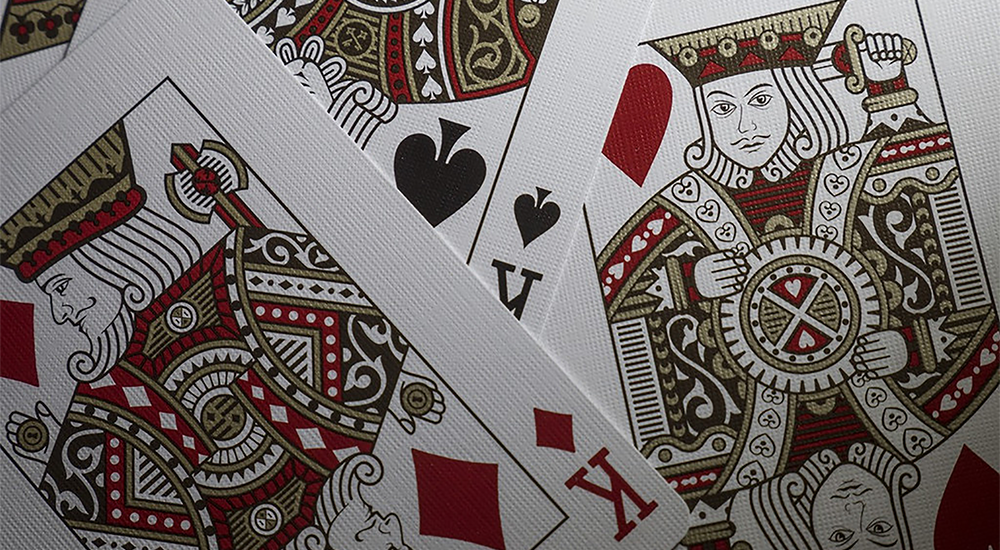 Medallions Playing Cards by Theory11 image 3