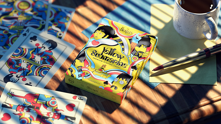 Beatles (Yellow Submarine) by Theory11 image 2