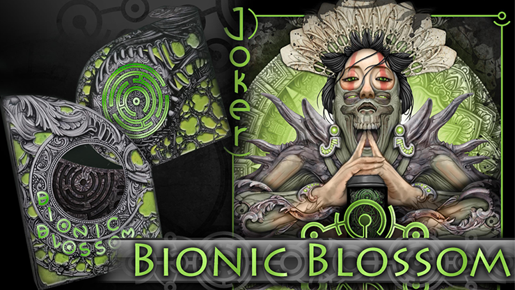 Bionic Blossom: Timeless Depths (Bionic) Playing Cards by Sleepy Lantern image 5