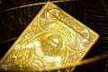 ZEUS (Gold) Playing Cards by Chamber of Wonder image 0