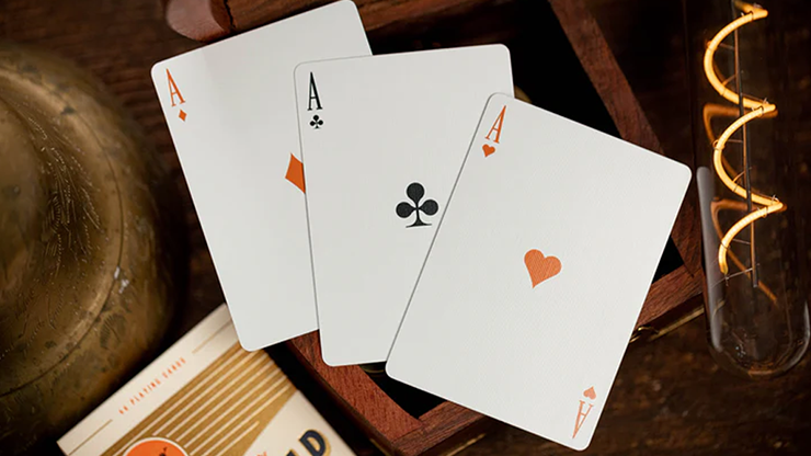 Table Players: Vol. 14 (Limited) Playing Cards by Kings Wild image 4