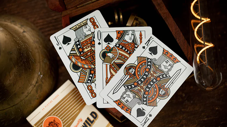 Table Players: Vol. 14 (Limited) Playing Cards by Kings Wild image 3