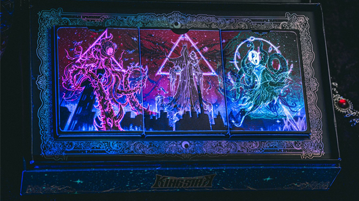 Cthulhu: Hyades' Shade (Collector's Box Set) Playing Cards by King Star image 2