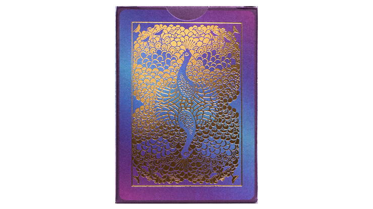 Bicycle: Peacock (Purple) by USPCC image 1