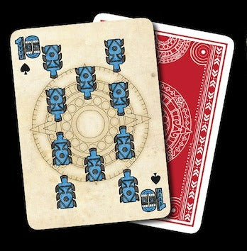 Aztec Codex Playing Cards by Emmanuel Valtierra image 2