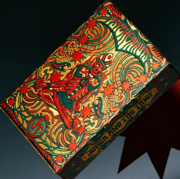 Psychonauts (Red) Playing Cards by Joker & The Thief image 0