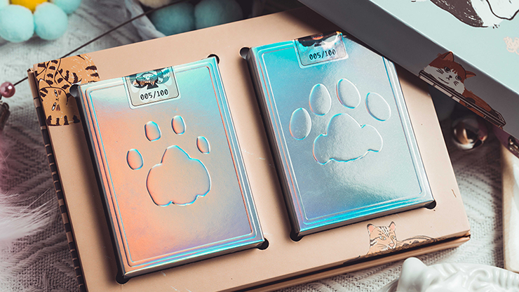 Naughty Dog x Liquid Cat (Holographic) Collector's Set by 808 Magic & BPC image 5