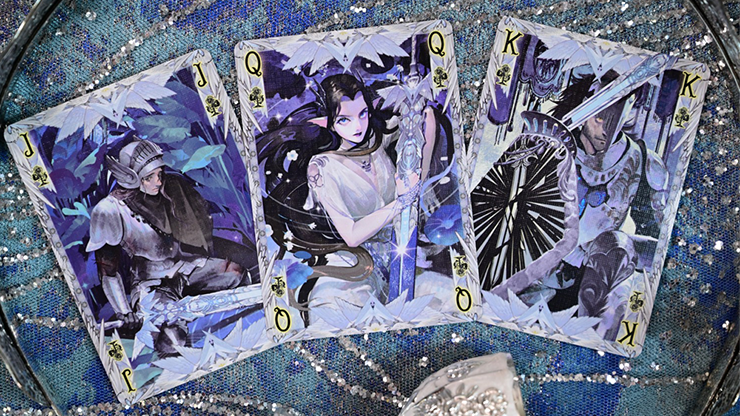 King Arthur V2 (Silver Fairyland) Playing Cards by King Star image 3