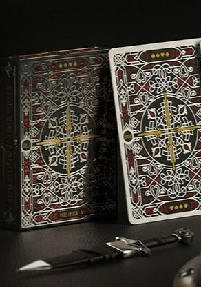 Warrior Women (Gilded) Playing Cards by Headless Kings image 0