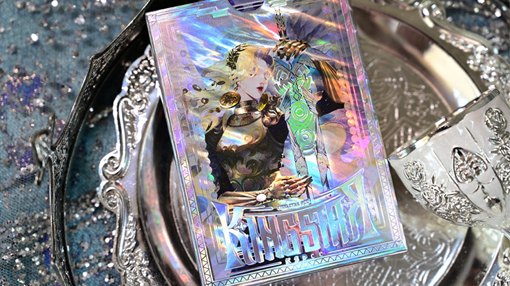King Arthur V2 (Silver Fairyland) Playing Cards by King Star image 0
