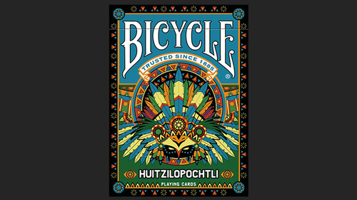 Bicycle: Huitzilopochtli (1,000 Deck Club) by Collectible Playing Cards image 0