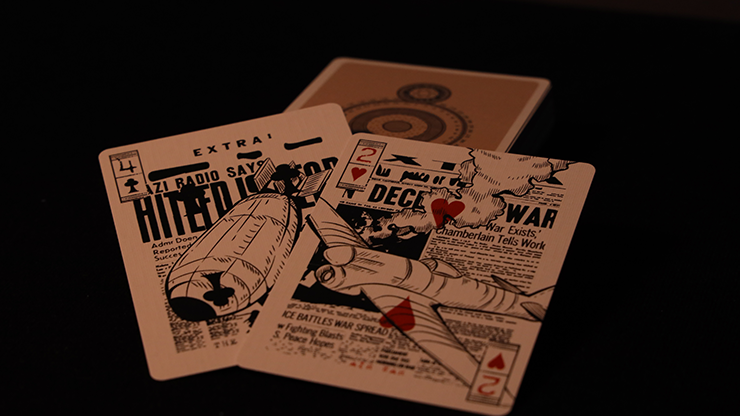 Oppenheimer: Fission Playing Cards by Room One image 2