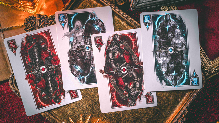Death Knight: Inferno Playing Cards by Evokad image 2