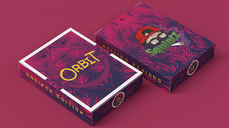 Orbit: Squintz Playing Cards image 0