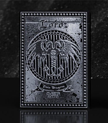 Lordz: Twin Dragons (Foil) Playing Cards by De'vo image 0