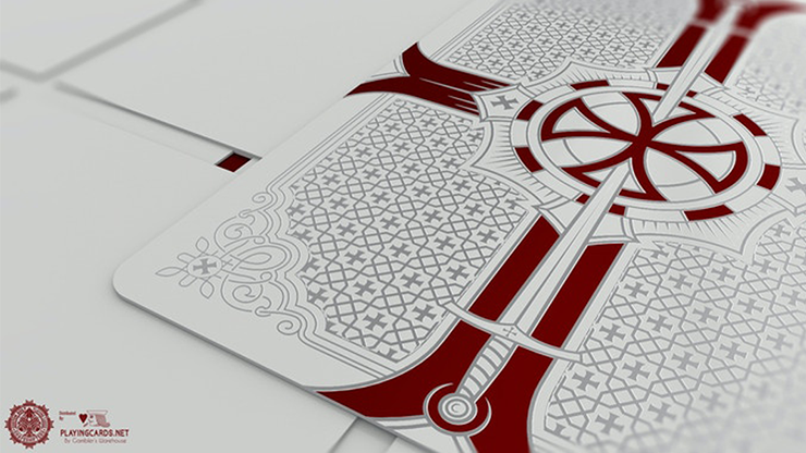 Stronghold Natural Playing Cards by SHAPESHIFTERS image 4