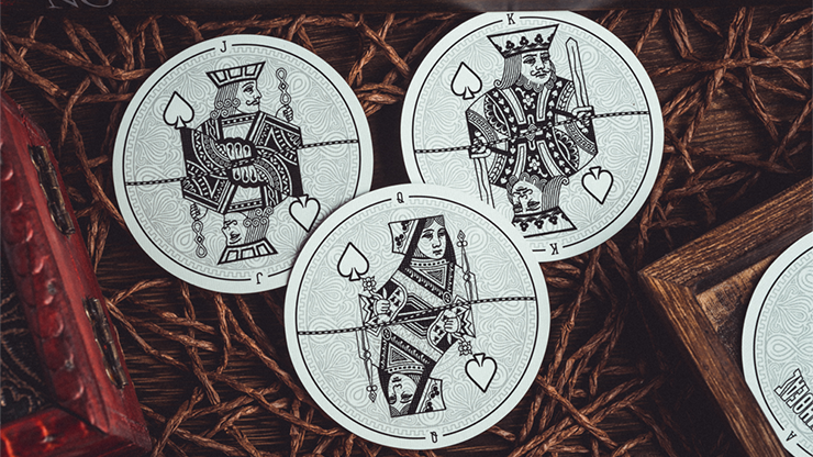 Prometheus (Circular Edition) Playing Cards by Bacon PCC image 3