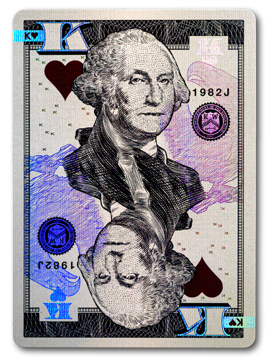Legal Tender V3 Playing Cards by Kings Wild image 2