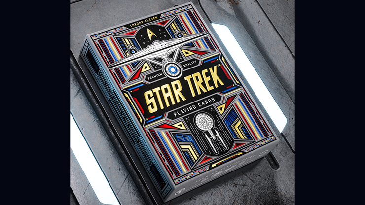 Star Trek (Light) Playing Cards by Theory11 image 0
