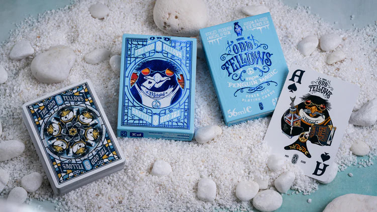 Oddfellows: The Dude (Complete Set) Playing Cards by Stockholm17 image 6