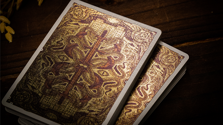 Babylon (Golden Wonders) Playing Cards by Riffle Shuffle image 1