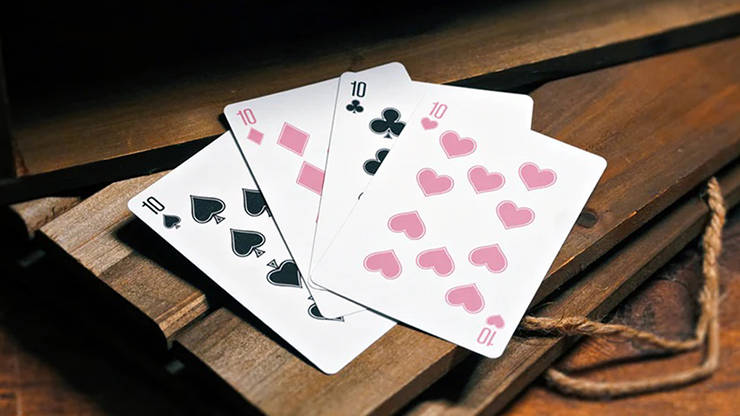Chancers (Pink) Playing Cards by Good Pals image 3