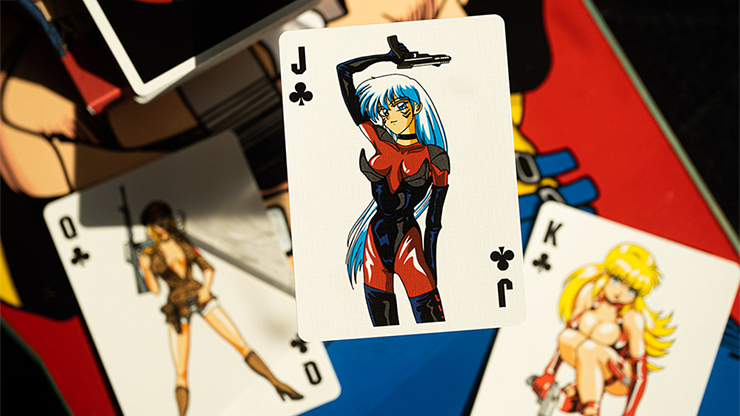 Hookups x Fulton's: Barrel of a Gun Playing Cards by Fulton's image 3