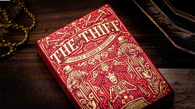 The Thief: Crimson Hour by Riffle Shuffle image 0