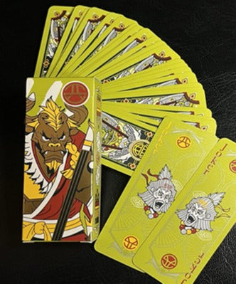 Bull Demon King (Go Deck) Playing Cards by HypieLab image 0