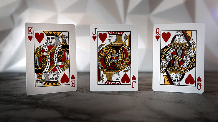 11th Hour Gold (Gilded) Playing Cards by Emily Sleights image 3