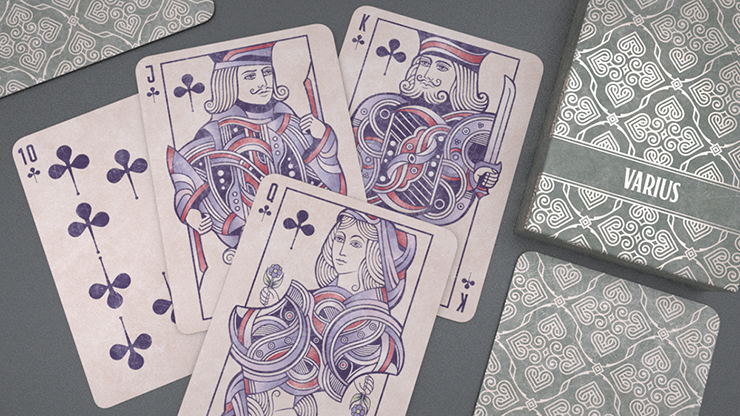 VARIUS Playing Cards by Montenzi image 5