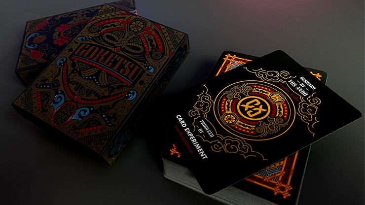GOKETSU Playing Cards by Card Experiment image 4
