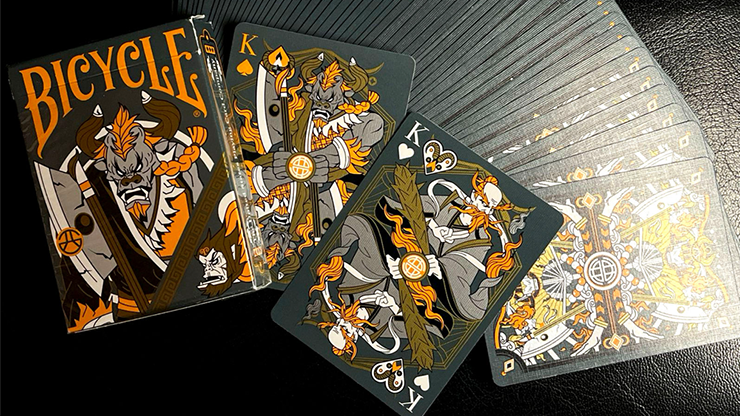 Bicycle: Bull Demon King (Demolition Grey) Playing Cards by HypieLab image 5